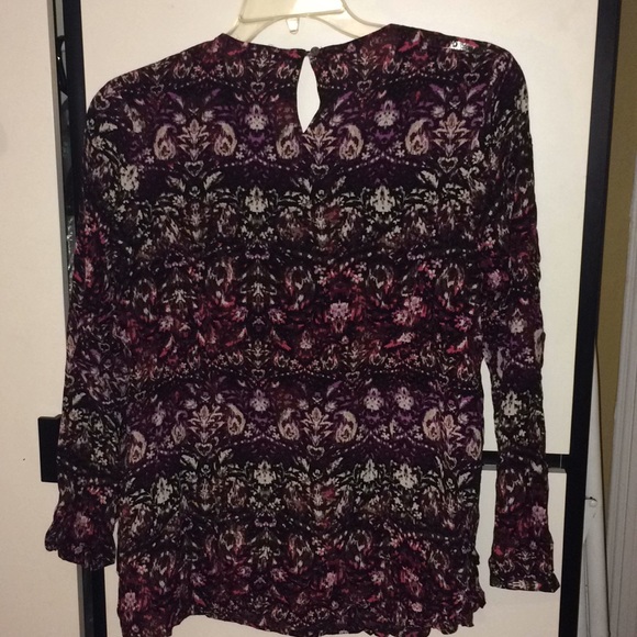 Long sleeve blouse - Picture 3 of 5
